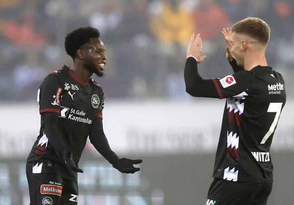 Le choc au sommet pour Saint-Gall