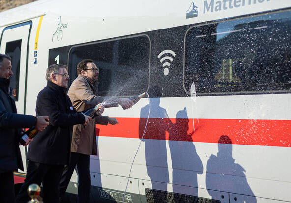 Brigue - Berlin sans changer de train, c'est désormais possible