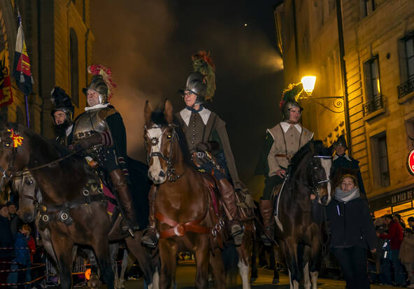 Genève a célébré les 423 ans de l'Escalade ce week-end