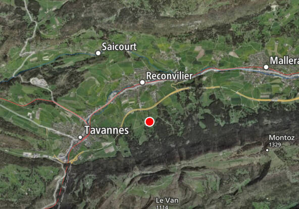 La police rechercher un homme jugé dangereux dans le Jura bernois