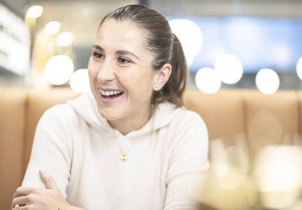 Le plus beau comeback de l'année pour Belinda Bencic