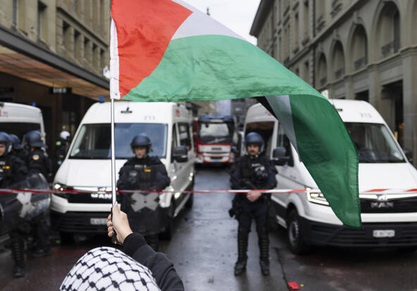 Manifestation pro-Gaza: Amnesty blâme la police bernoise