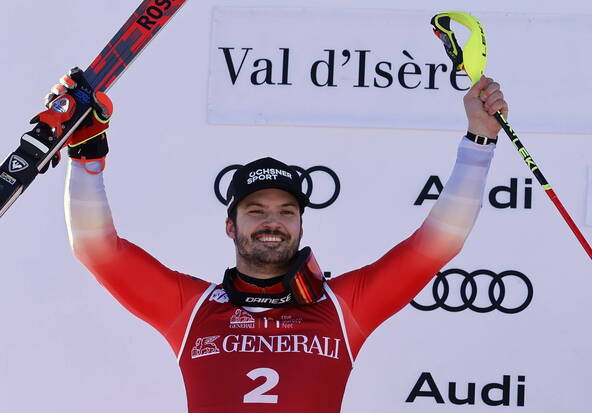 Loïc Meillard, de retour au premier plan après les doutes