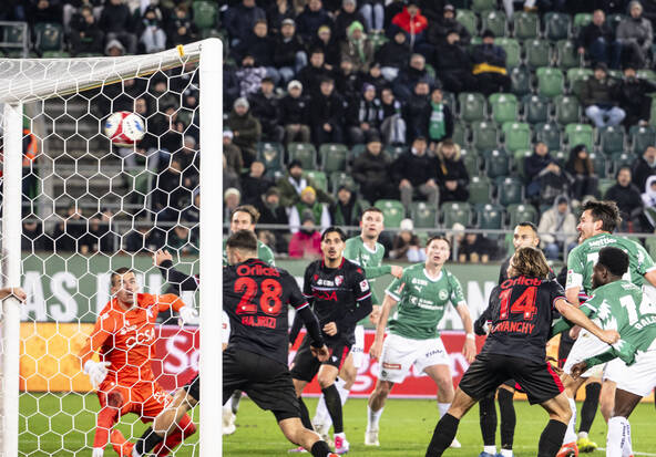 Super League: Sion renversé à Saint-Gall, Thoune se relance