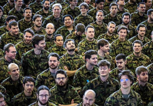 Le Parlement met sous toit le projet de flexibilisation de l'armée