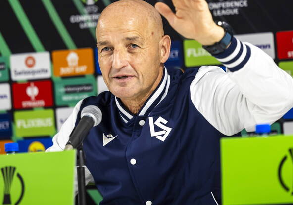 Conference League: Lausanne-Sport attend la Fiorentina avec joie