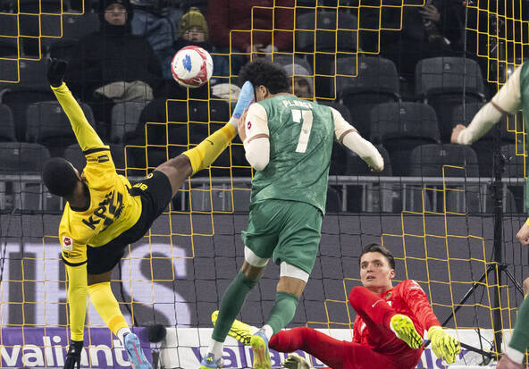 Super League: Grasshopper écrase YB 6-2 à Berne