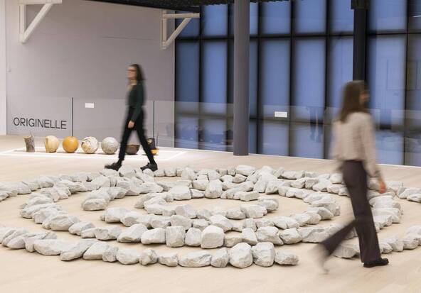 « Racines », la nouvelle exposition de la Fondation Opale à Lens (VS)