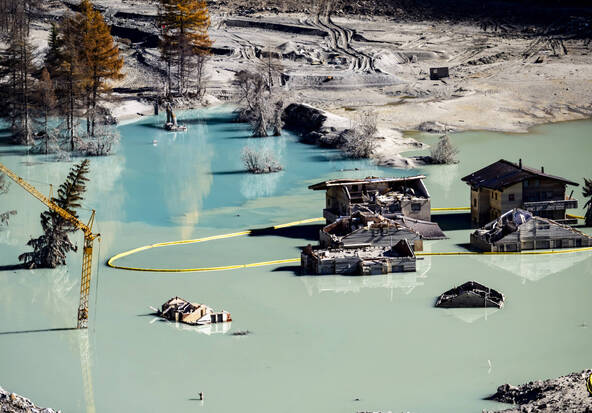 Le décret en faveur de Blatten et du Lötschental va entrer en force