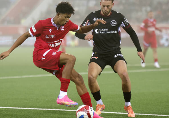 Super League: le leader Thoune prolonge Meichtry jusqu'en 2030