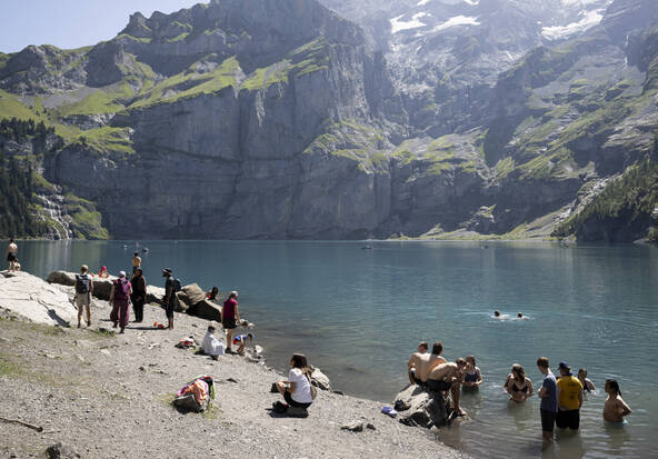 Suisse Tourisme s'attend à un nouveau record de nuitées