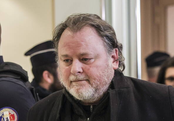 Affaire Haenel: la suite du procès en appel renvoyée au 23 janvier