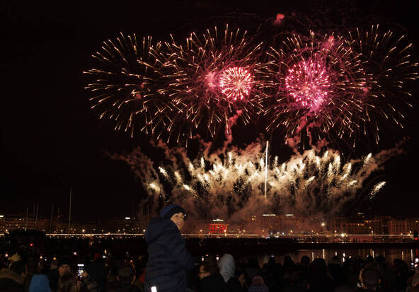 La Ville de Genève veut « briller » pour le Nouvel An
