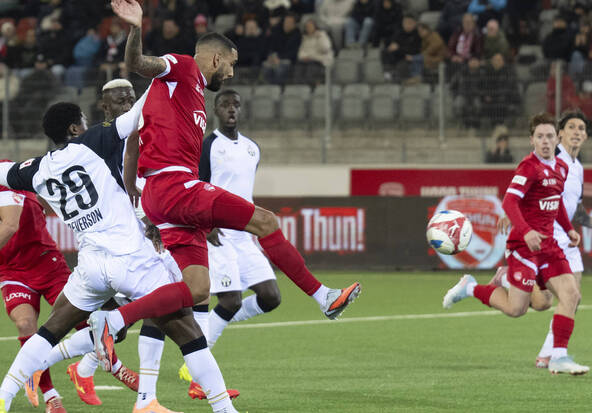 Super League: Thoune bat le FC Zurich 4-2 après avoir été mené 2-0