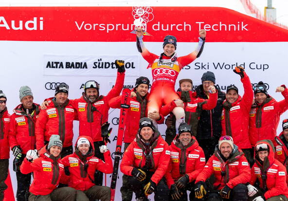 Odermatt vise un 6e succès en géant à Alta Badia