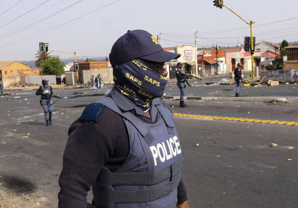 Afrique du Sud: dix personnes tuées vers Johannesburg