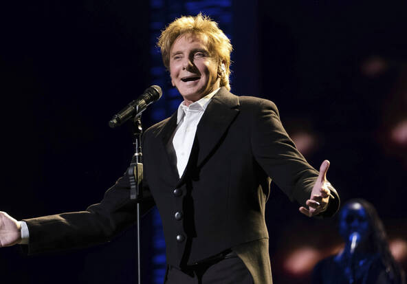Le chanteur Barry Manilow atteint d'un cancer du poumon