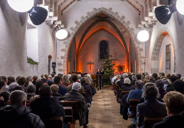 Un culte protestant francophone diffusé en Eurovision depuis Jussy