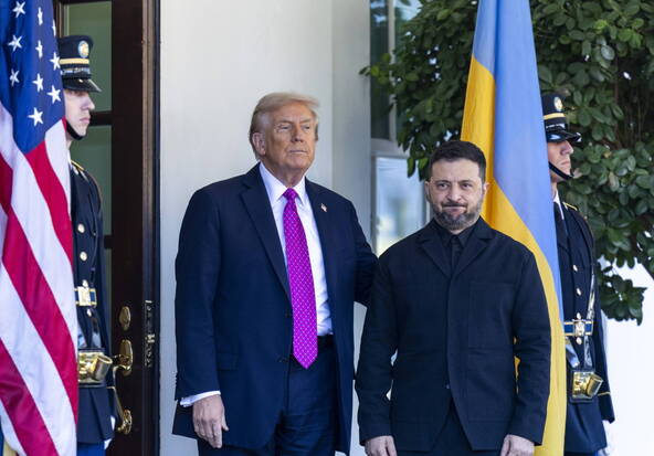 Zelensky affirme qu'il rencontrera Trump « dans un avenir proche »