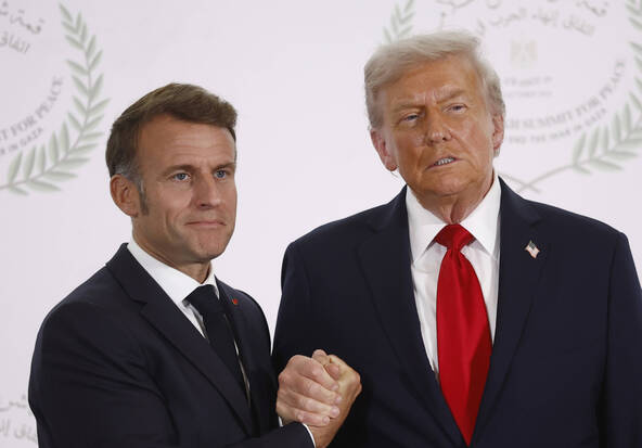 Donald Trump, personnalité la plus médiatisée en France en 2025