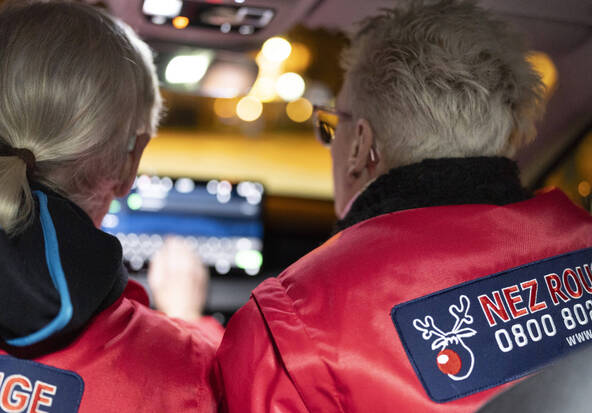 Nez Rouge ramène 9100 personnes à bon port