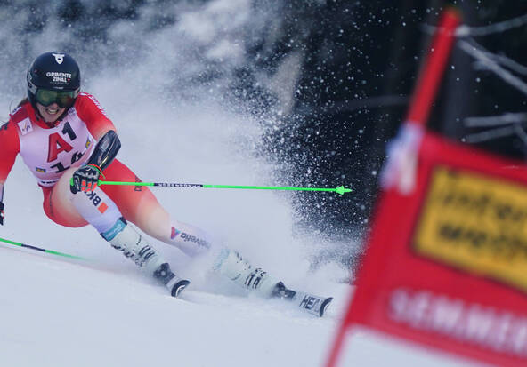 Géant: Rast 5e de la 1re manche, Hector en tête