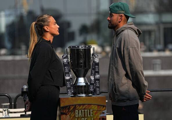 Kyrgios-Sabalenka à Dubai, pour le « spectacle »