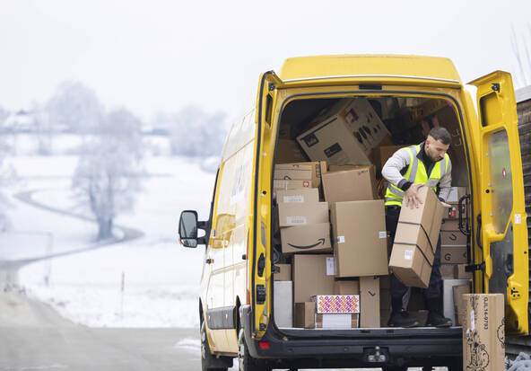 La Poste distribue plus de 23 millions de colis