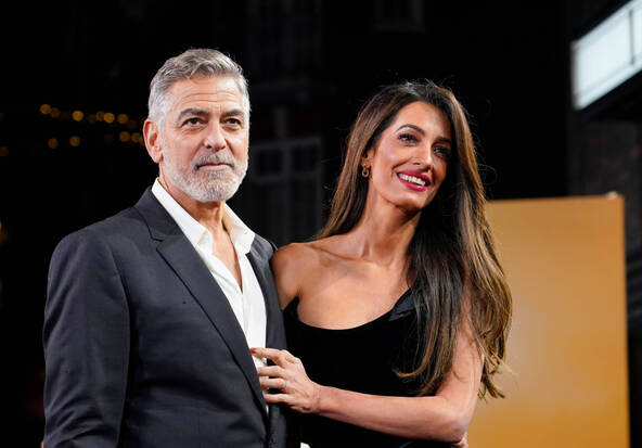 Trump se moque des Clooney et de l'immigration en France