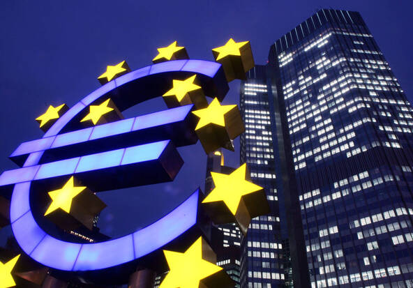 Zone euro: l'inflation ralentit en décembre, à 2% sur un an