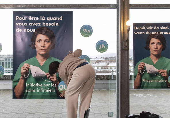 Conditions de travail du personnel infirmier: remaniement de la loi