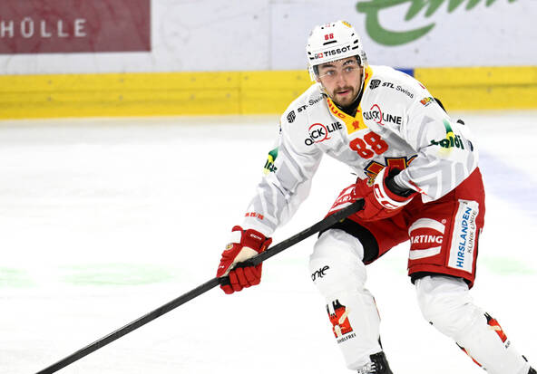 National League: Bienne doit être « bien meilleur à l'extérieur »