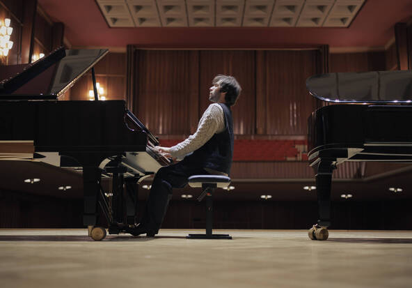 Alexandre Kantorow enregistre en public à La Chaux-de-Fonds