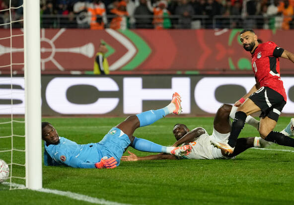 L'Egypte de Mohamed Salah élimine la Côte d'Ivoire