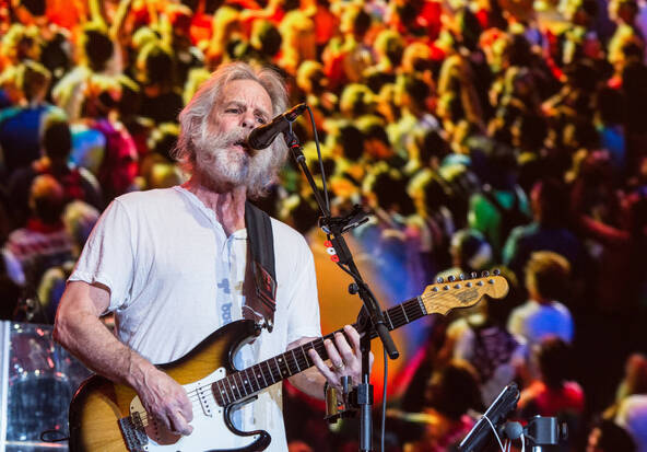 Bob Weir, guitariste des Grateful Dead, est mort à 78 ans