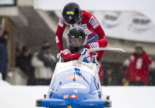 Le duo Hasler/Pasternack titré en bob à 2