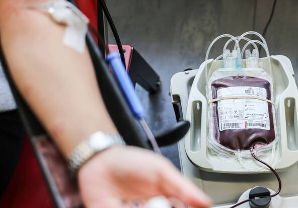 Dons de sang: les critères seront assouplis dès février