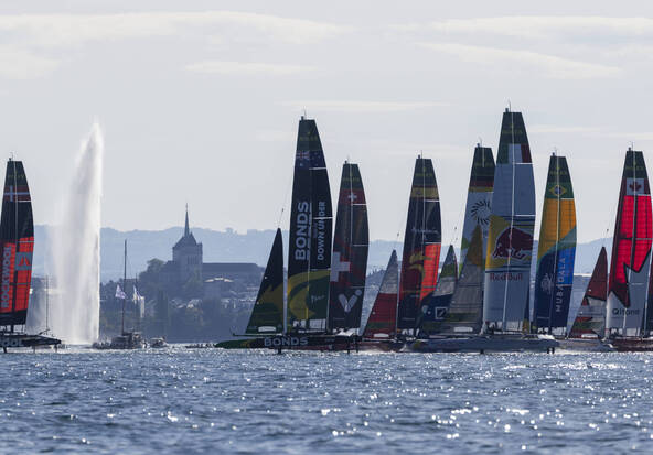 Genève accueillera à nouveau le SailGP en septembre