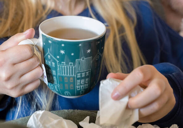 La grippe stagne à un niveau élevé en Suisse