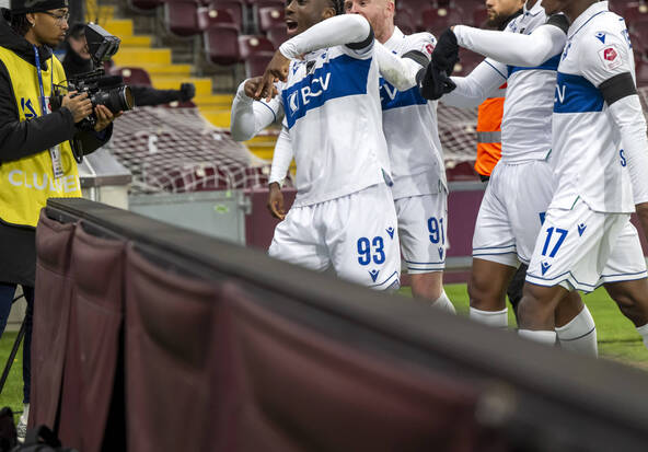 Super League: bonne soirée pour Lausanne-Sport et Sion