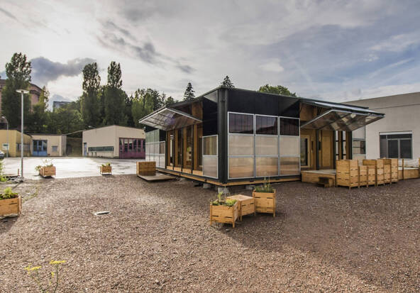 Une maison solaire cherche une nouvelle vie à Fribourg