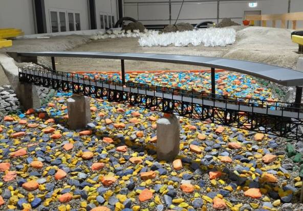 Un modèle 3D devrait aider à stabiliser le lit de la Maggia