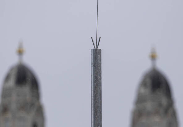 La communauté juive de la ville de Zurich se dote d'un nouvel érouv