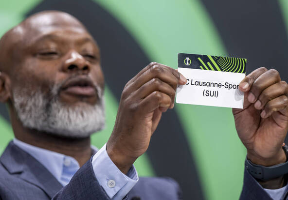 Lausanne-Sport face à des Tchèques