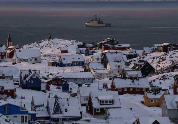 Une délégation américaine en visite au Danemark et au Groenland