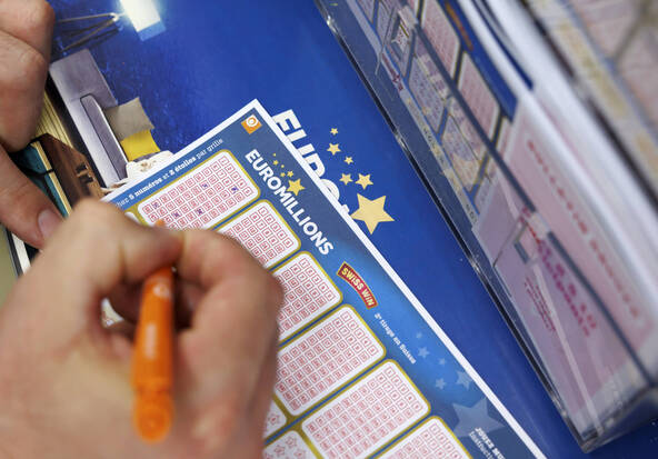 Personne ne devine la bonne combinaison de l’Euro Millions