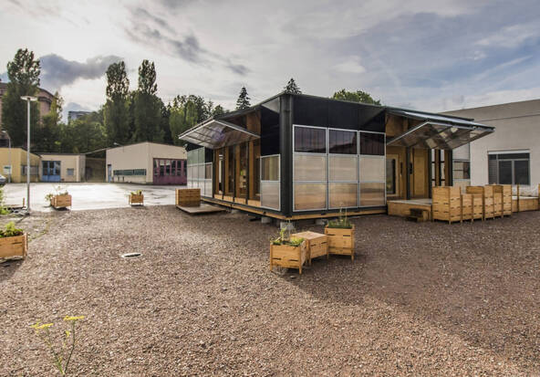 Une maison solaire à Fribourg cherche une nouvelle implantation