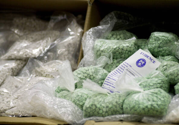 Europol annonce le démantèlement d'un réseau de drogues de synthèse