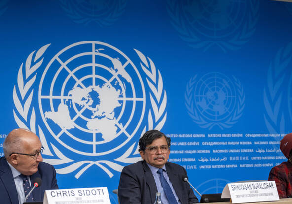 Pas d'obstacle avec le Conseil de la paix (enquêteurs onusiens)