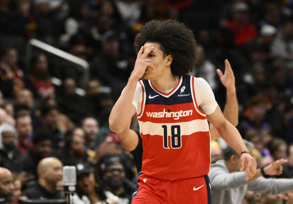 Une 8e défaite d'affilée pour George et les Wizards